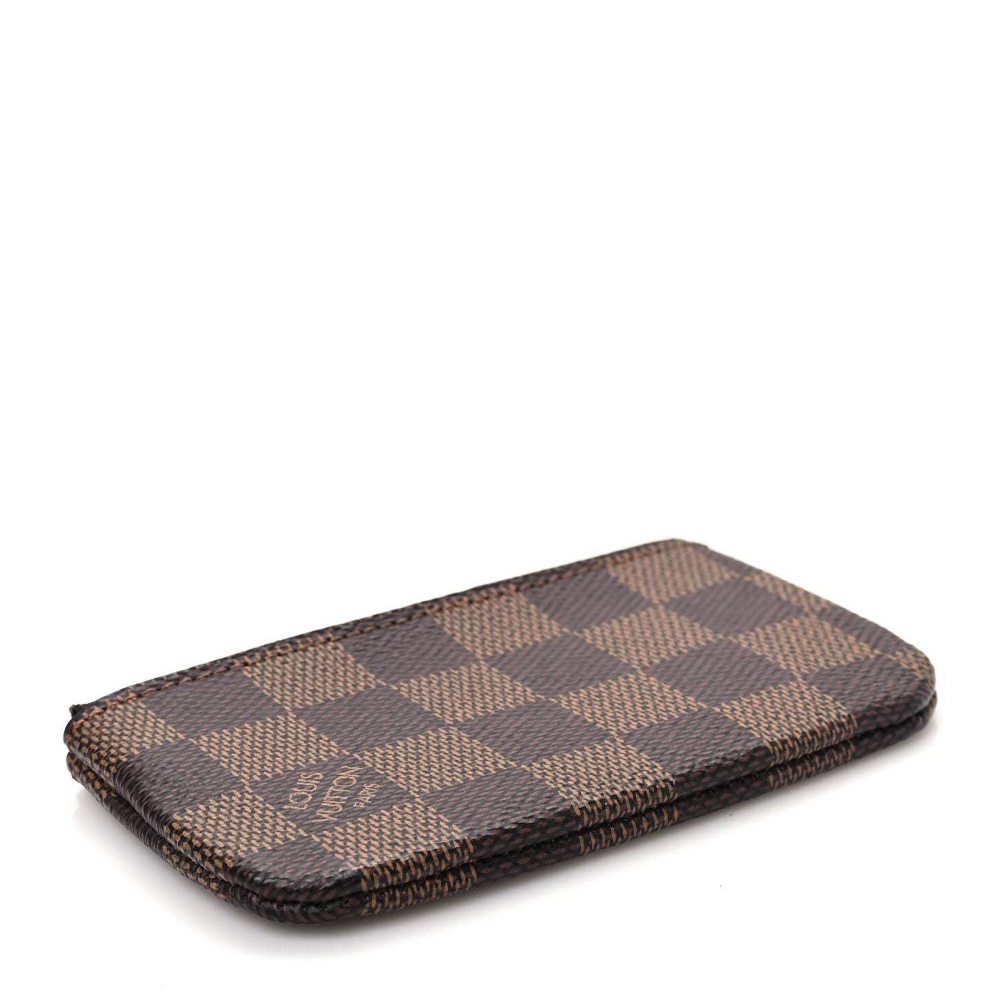 Damier Ebene Key Pouch