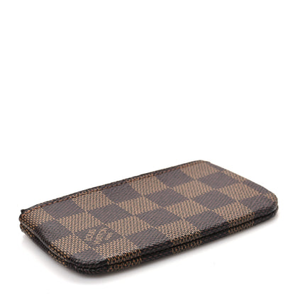 Louis Vuitton Damier Ebene Key Pouch 3 of 6