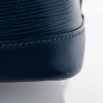 Louis Vuitton Epi Petit Noe NM Saphir 8 of 10