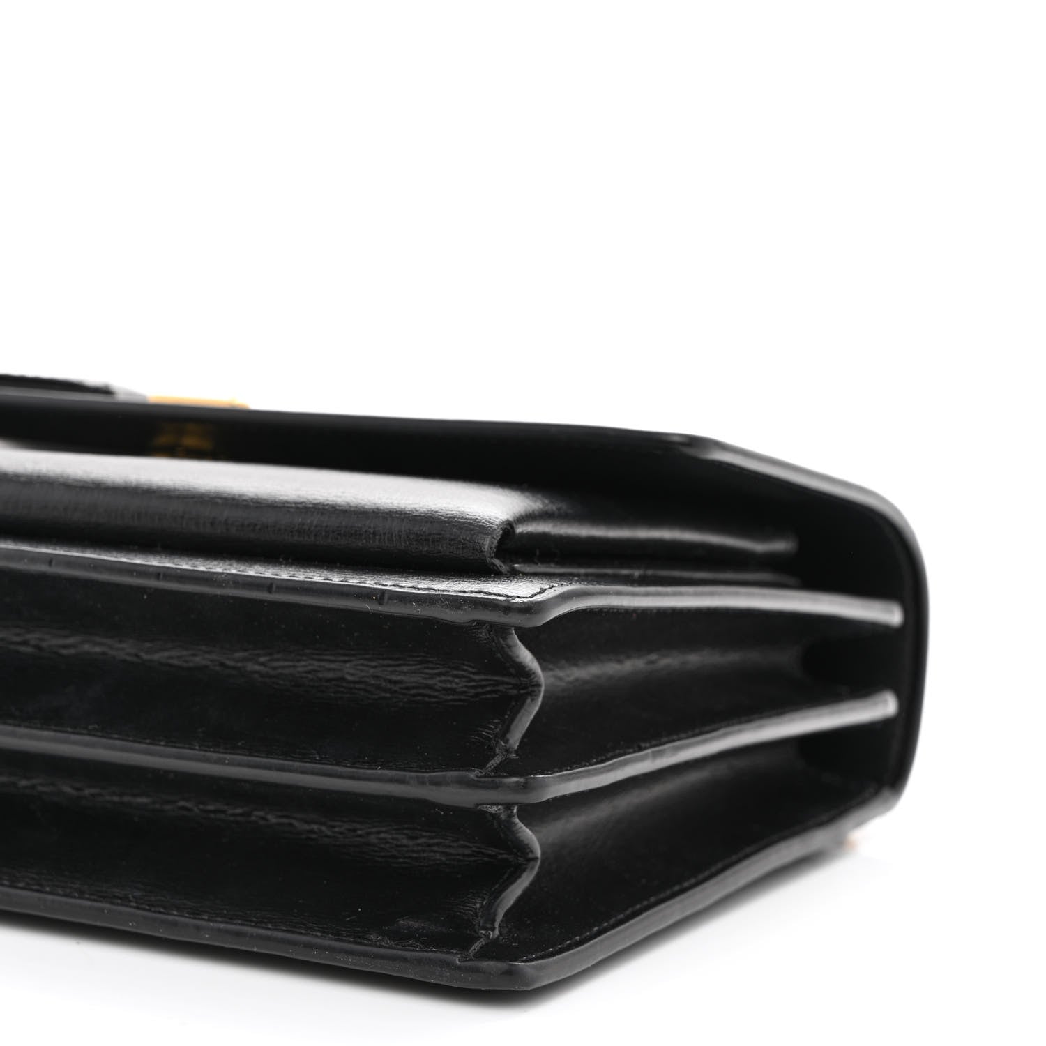 Saint Laurent Calfskin Medium Monogram Sunset Black 10 of 11