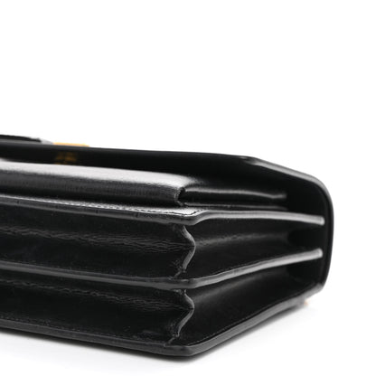 Saint Laurent Calfskin Medium Monogram Sunset Black 10 of 11