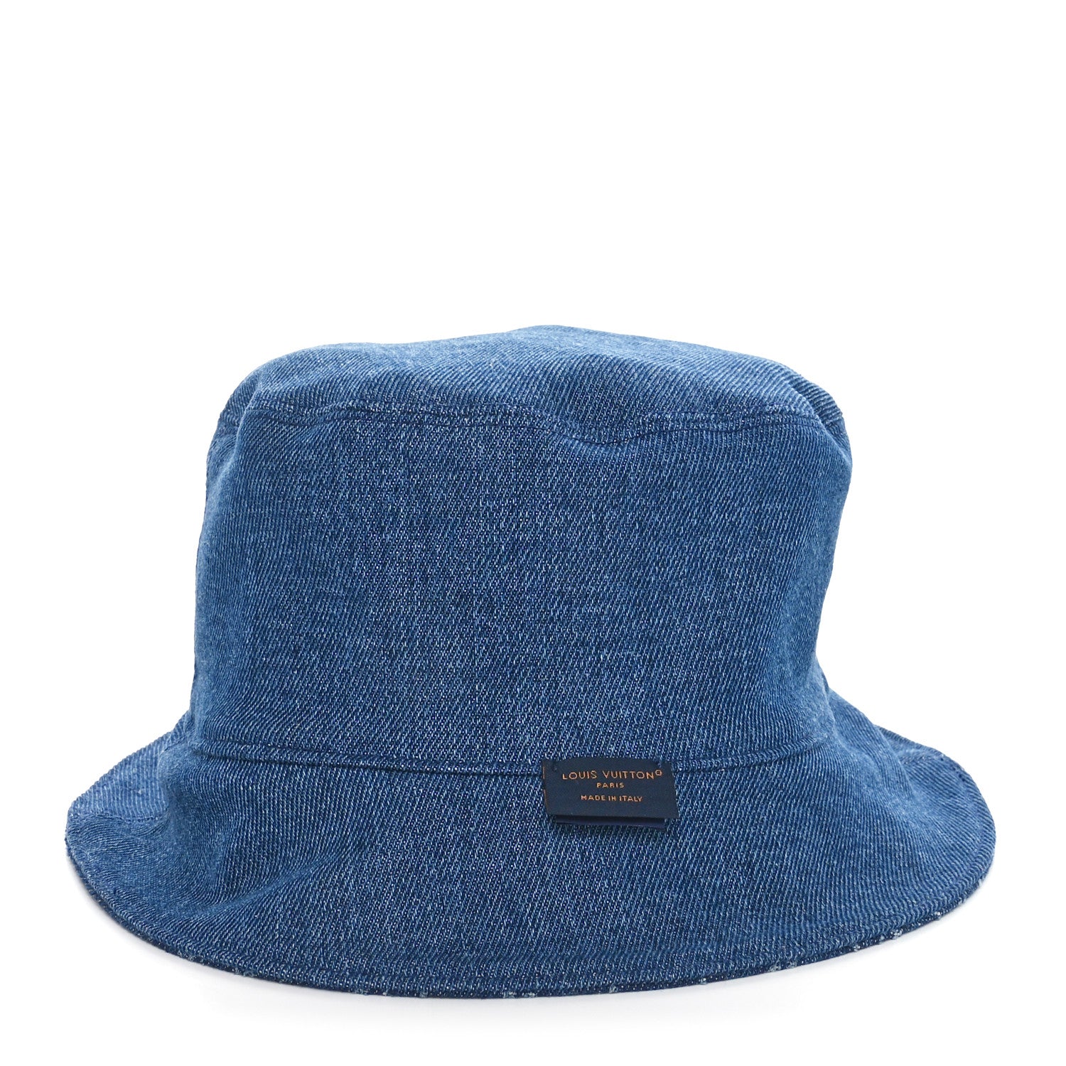 Louis Vuitton Monogram Denim Reversible Everyday Bucket Hat M Blue