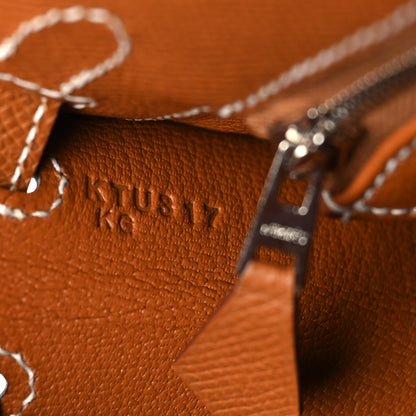 Hermes Epsom Kelly Sellier 25 Gold 7 of 13