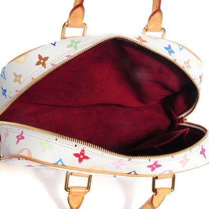 Louis Vuitton Monogram Multicolor Trouville White 5 of 7