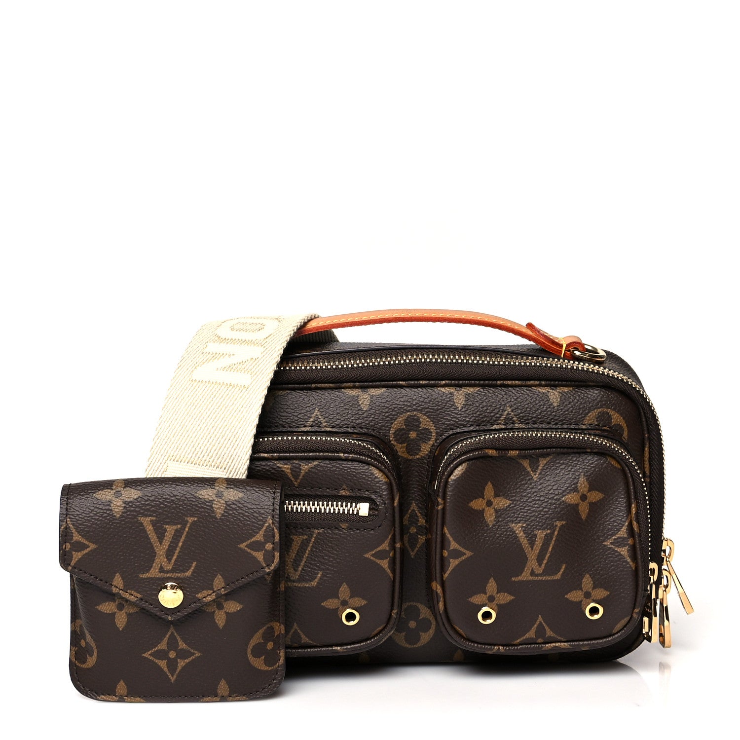 Louis Vuitton Monogram Utility Crossbody 1 of 9