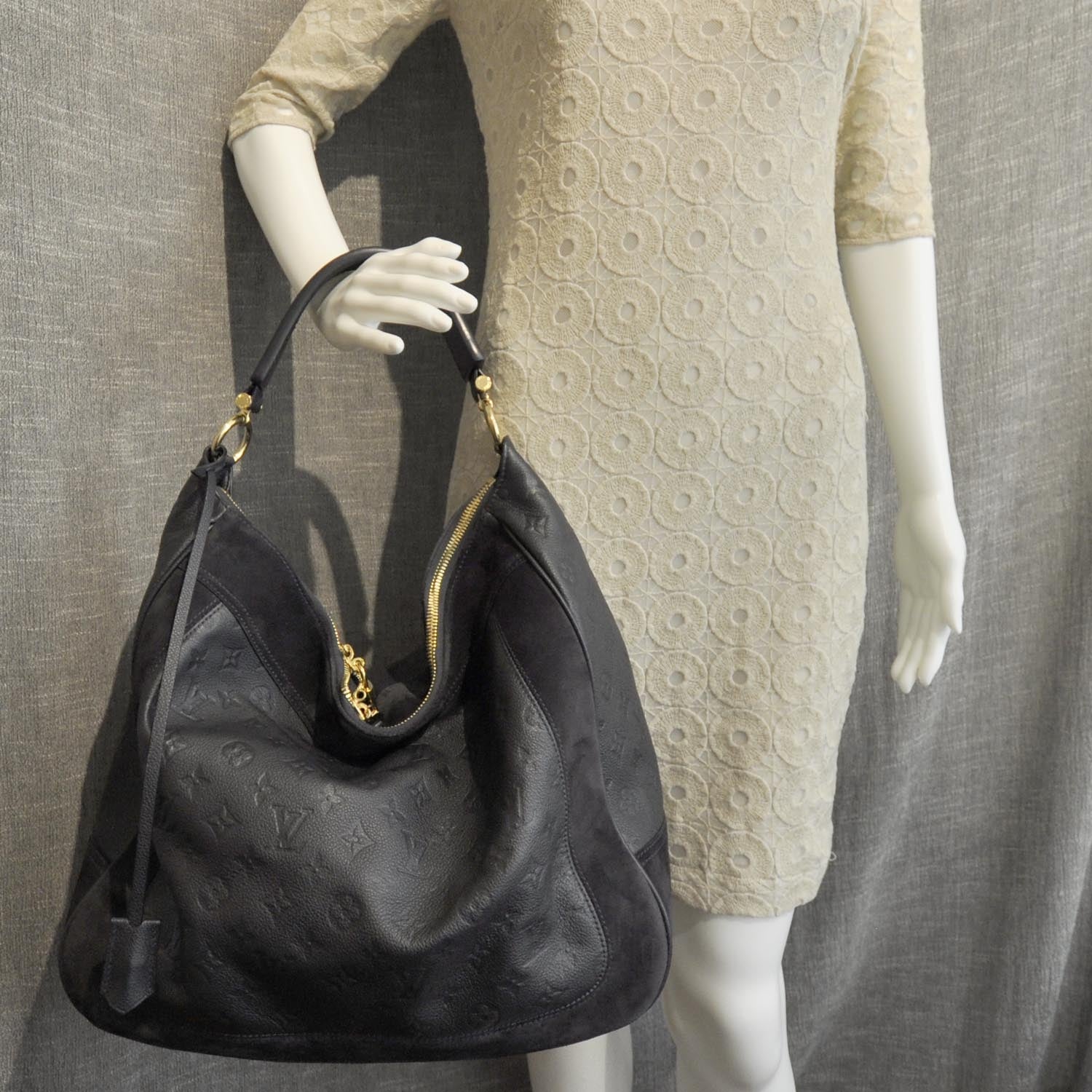 Louis Vuitton Empreinte Suede Audacieuse GM Infini 9 of 9