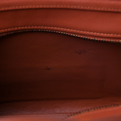 Celine Smooth Calfskin Nano Luggage Terracotta 14 of 18