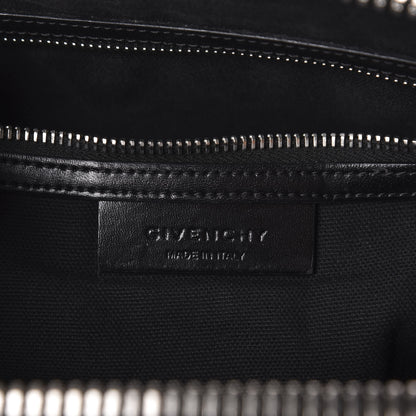 Givenchy Shiny Lord Calfskin Medium Antigona Black 7 of 10