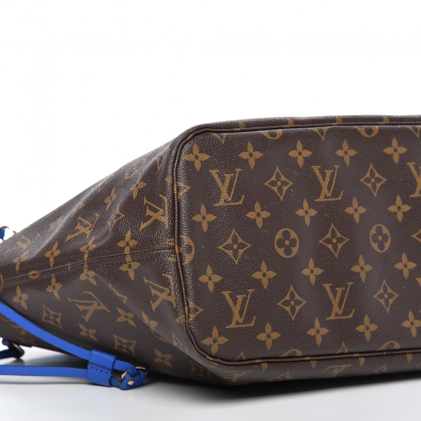 Monogram Articles de Voyage Ikat Neverfull MM Grand Blue