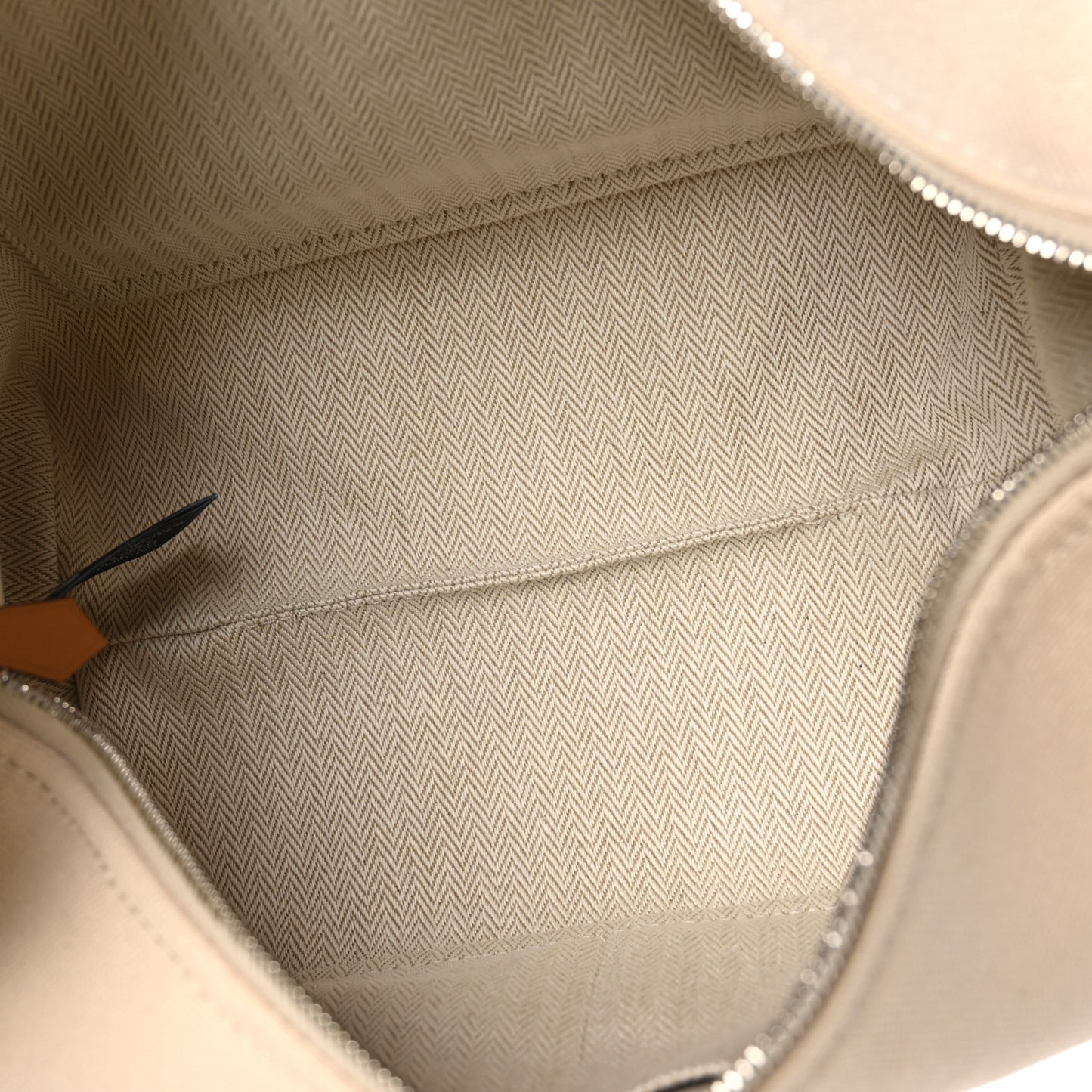 Canvas Small Bride-A-Brac Pouch Natural
