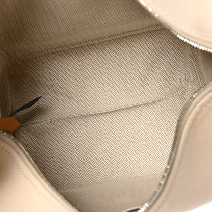 Hermes Canvas Small Bride-A-Brac Pouch Natural 5 of 9