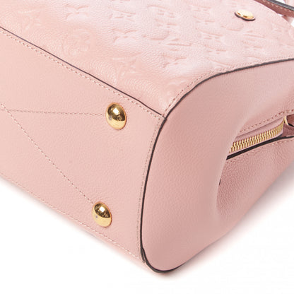 Louis Vuitton Empreinte Montaigne BB Rose Ballerine 4 of 7