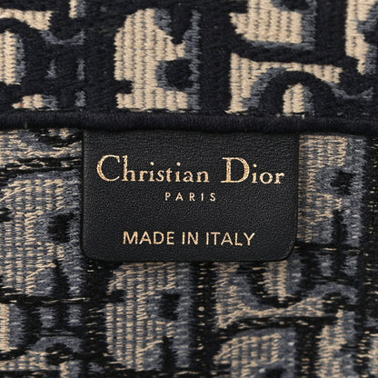 Christian Dior Oblique Large Book Tote Blue Multicolor 6 of 10