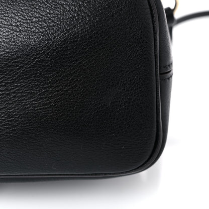 Chloe Suede Calfskin Mini Faye Backpack Black 14 of 17