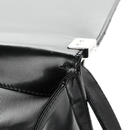 Chanel Glazed Calfskin Large Boy Flap Black 14 of 14