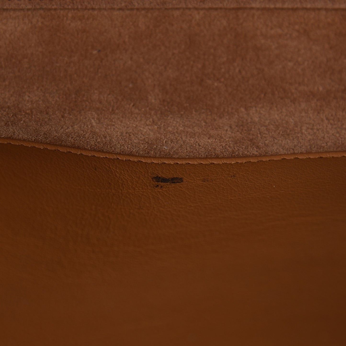 Calfskin Small Rive Gauche Fringe Tote Tan