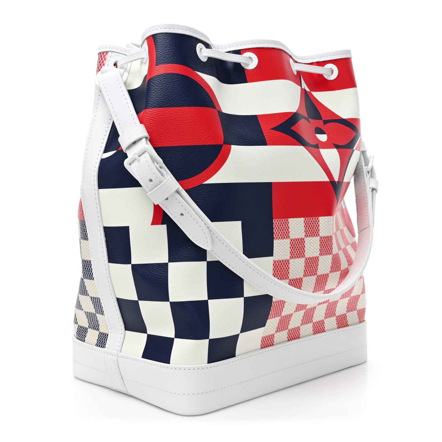 Damier Flags Noe Multicolor