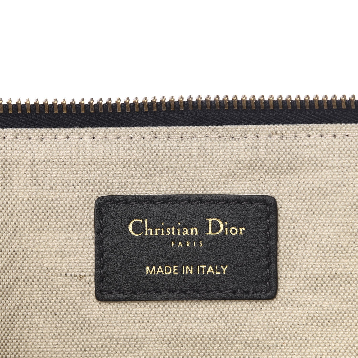 Christian Dior Oblique Travel Set Navy Blue 5 of 9