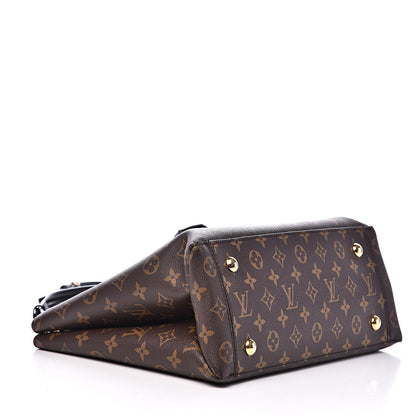 Louis Vuitton Monogram Flower Tote Black 4 of 11