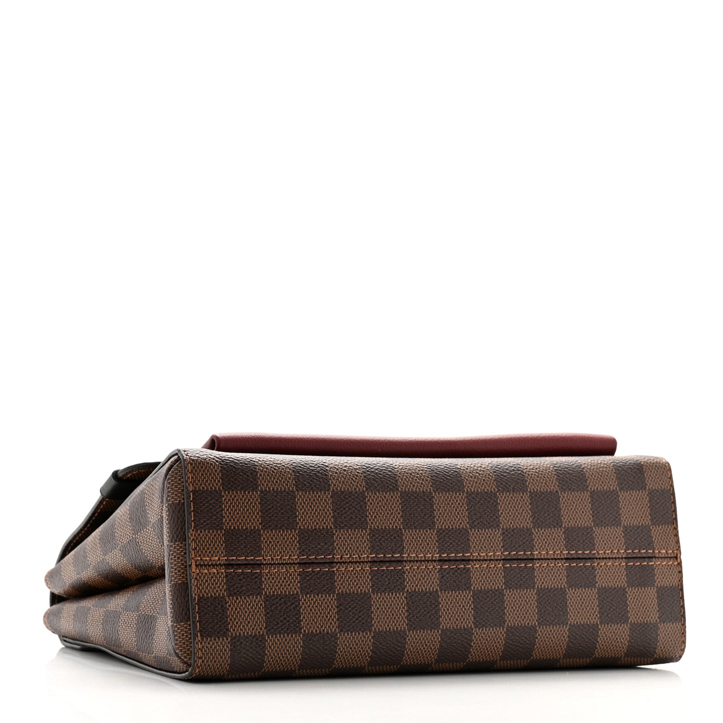 Damier Ebene Vavin PM Bordeaux