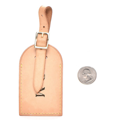 Louis Vuitton Vachetta Luggage Tag 2 of 6