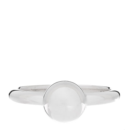 Tiffany Sterling Silver 8mm Hardwear Ball Ring 53 6.25 1 of 6