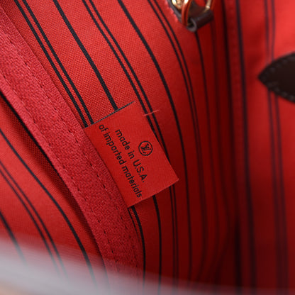 Louis Vuitton Damier Ebene Neo Neverfull MM 7 of 14