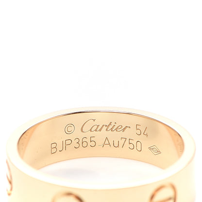 Cartier 18K Yellow Gold 5.5mm LOVE Ring 54 7 4 of 5