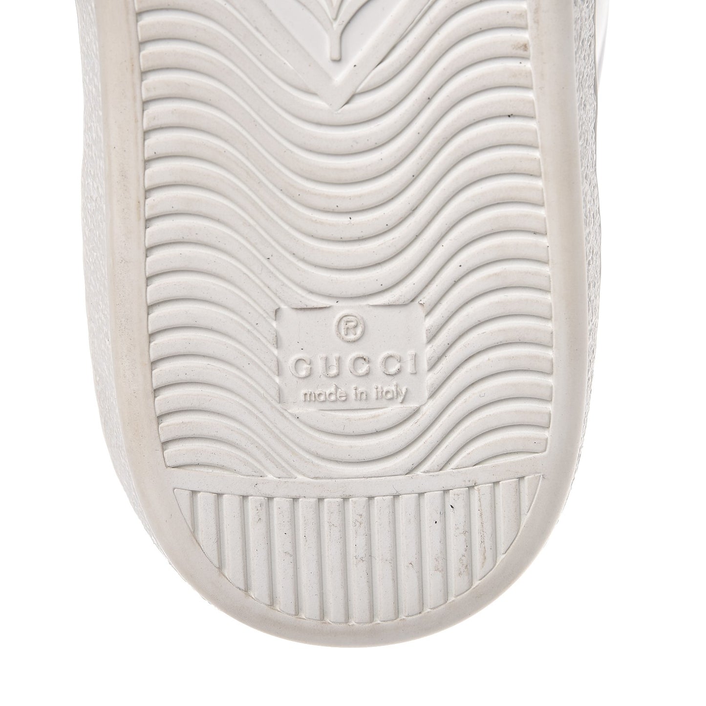 Calfskin Web Mens Tiger Ace Sneakers 9.5 White