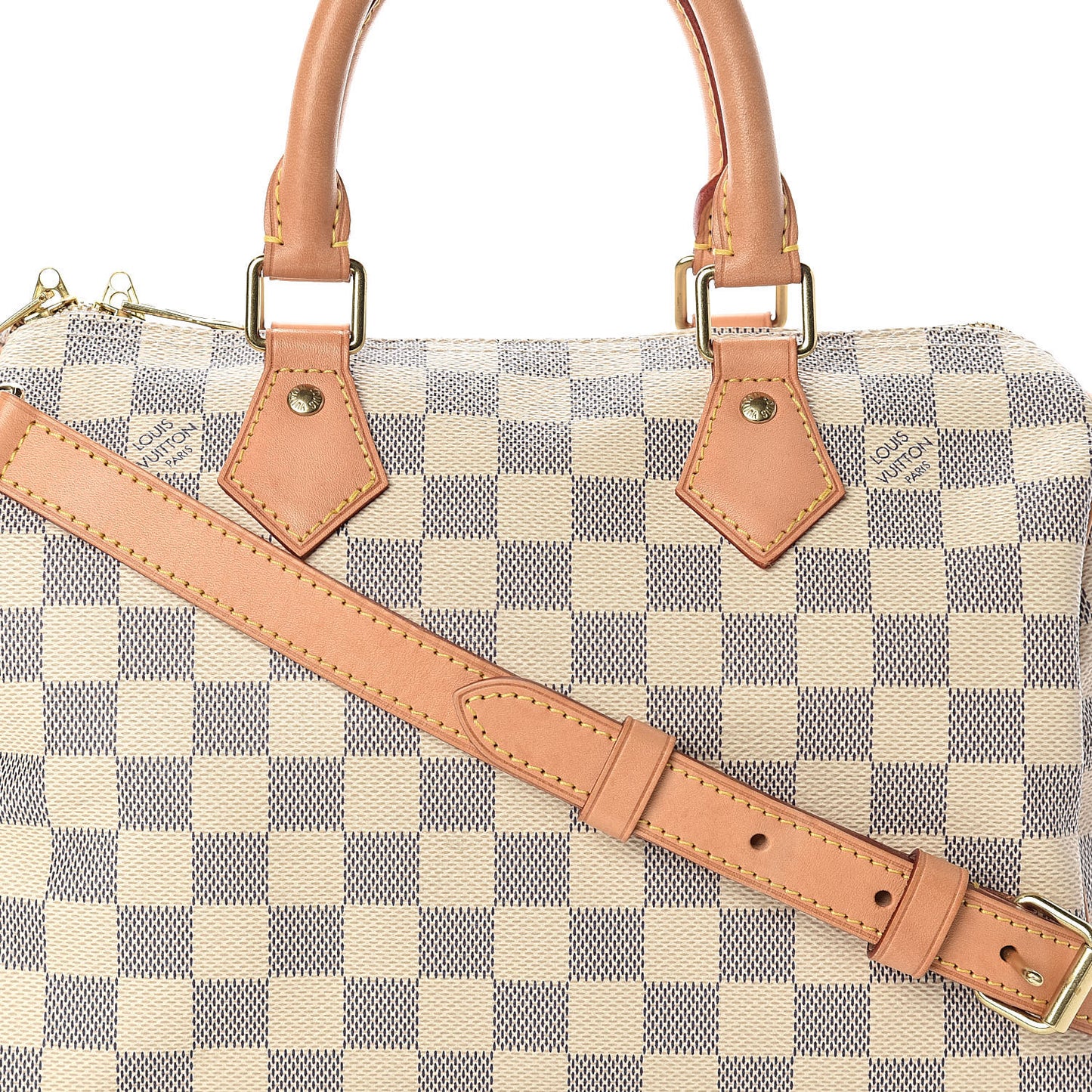 Damier Azur Speedy Bandouliere 25