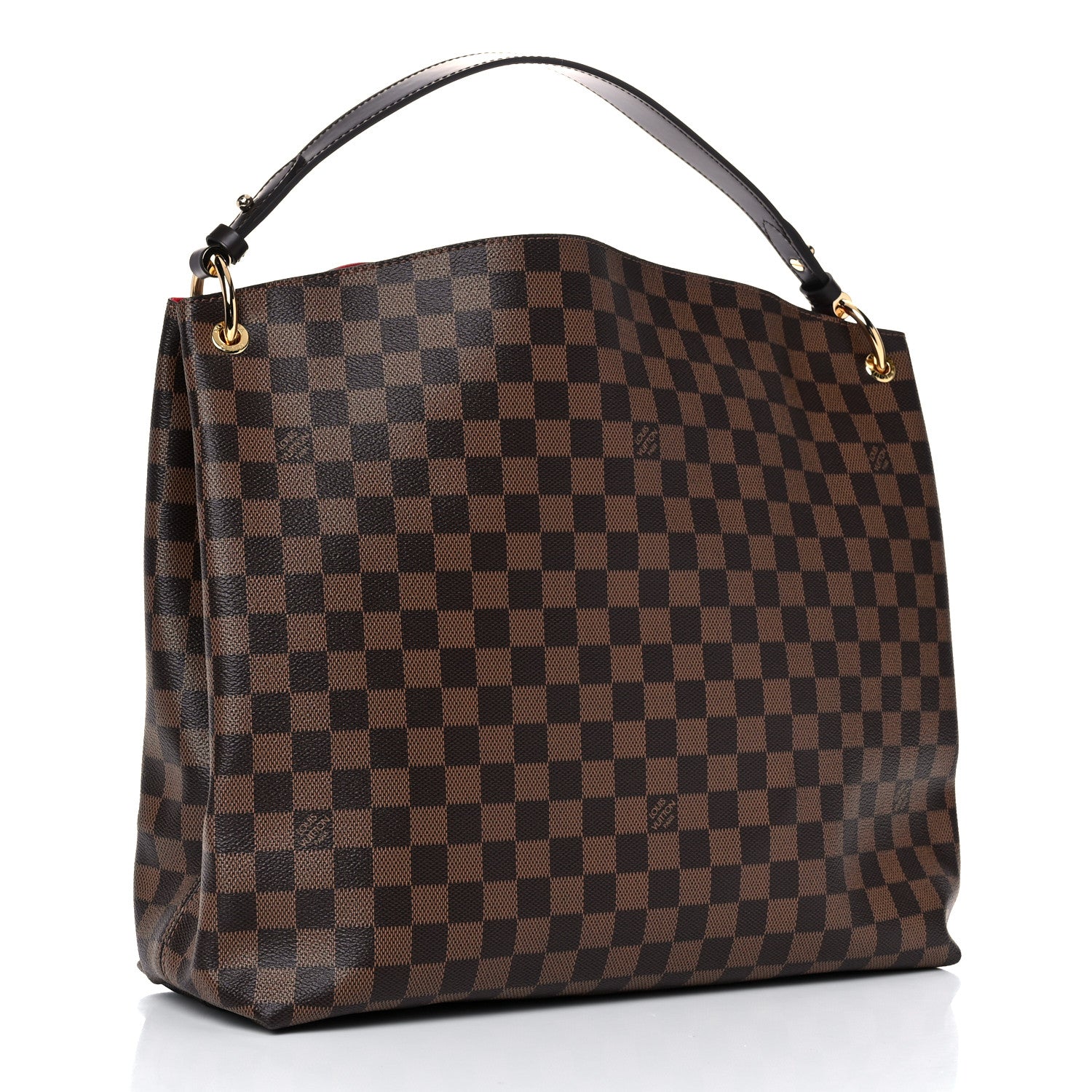 Louis Vuitton Damier Ebene Graceful MM 3 of 9