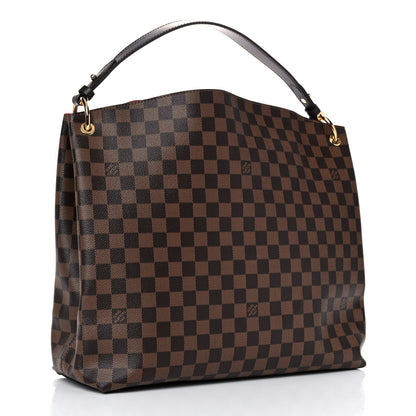 Louis Vuitton Damier Ebene Graceful MM 3 of 9
