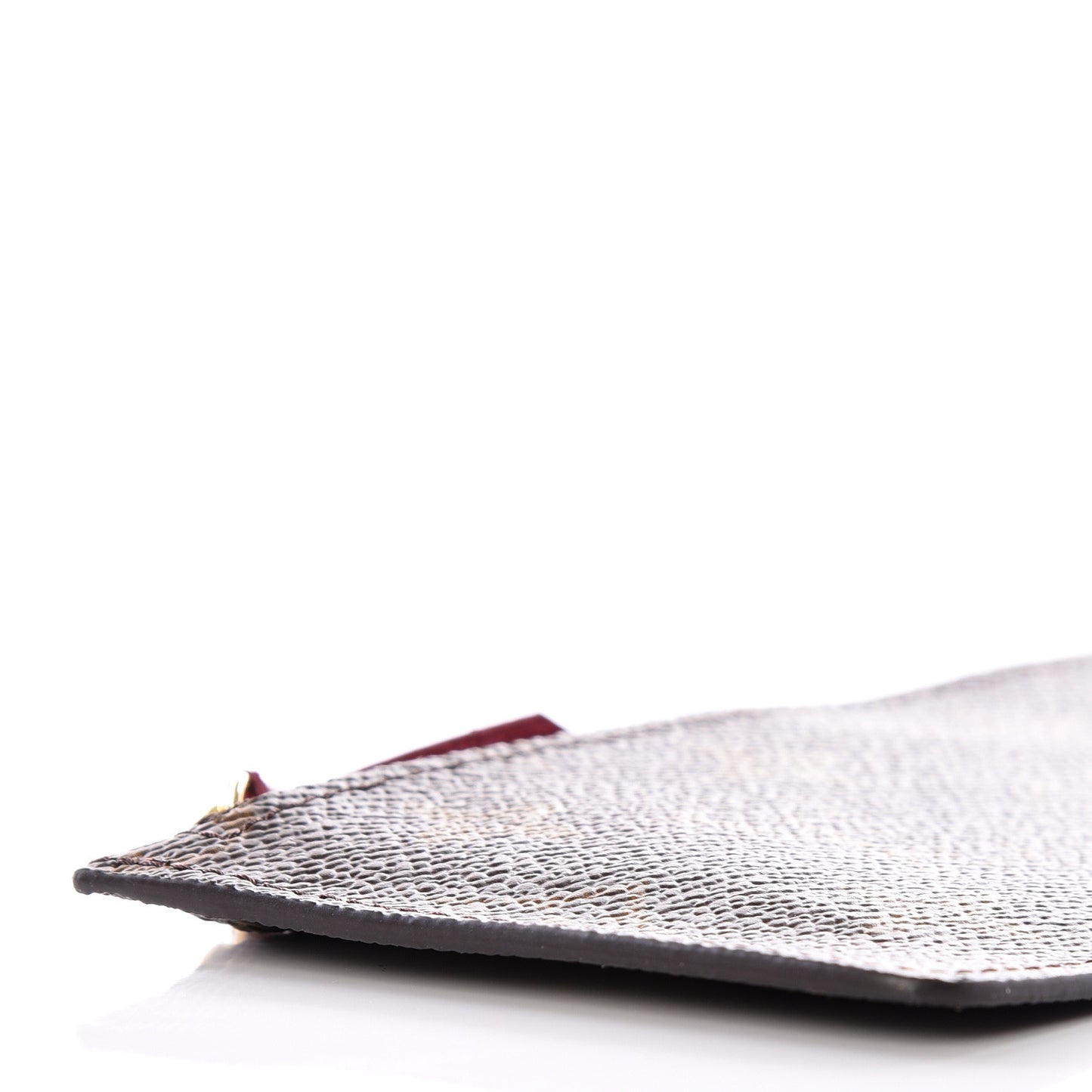 Monogram Josephine Wallet Zippered Insert Fuchsia