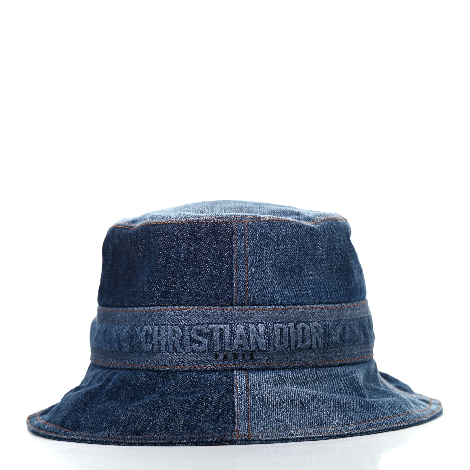 Christian Dior Denim Bucket Hat 57 Blue 841348 – FASHIONPHILE