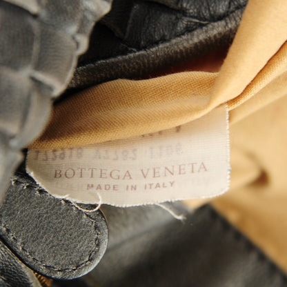Bottega Veneta Nappa Intrecciato Sloane Hobo Ferro Gray 7 of 8