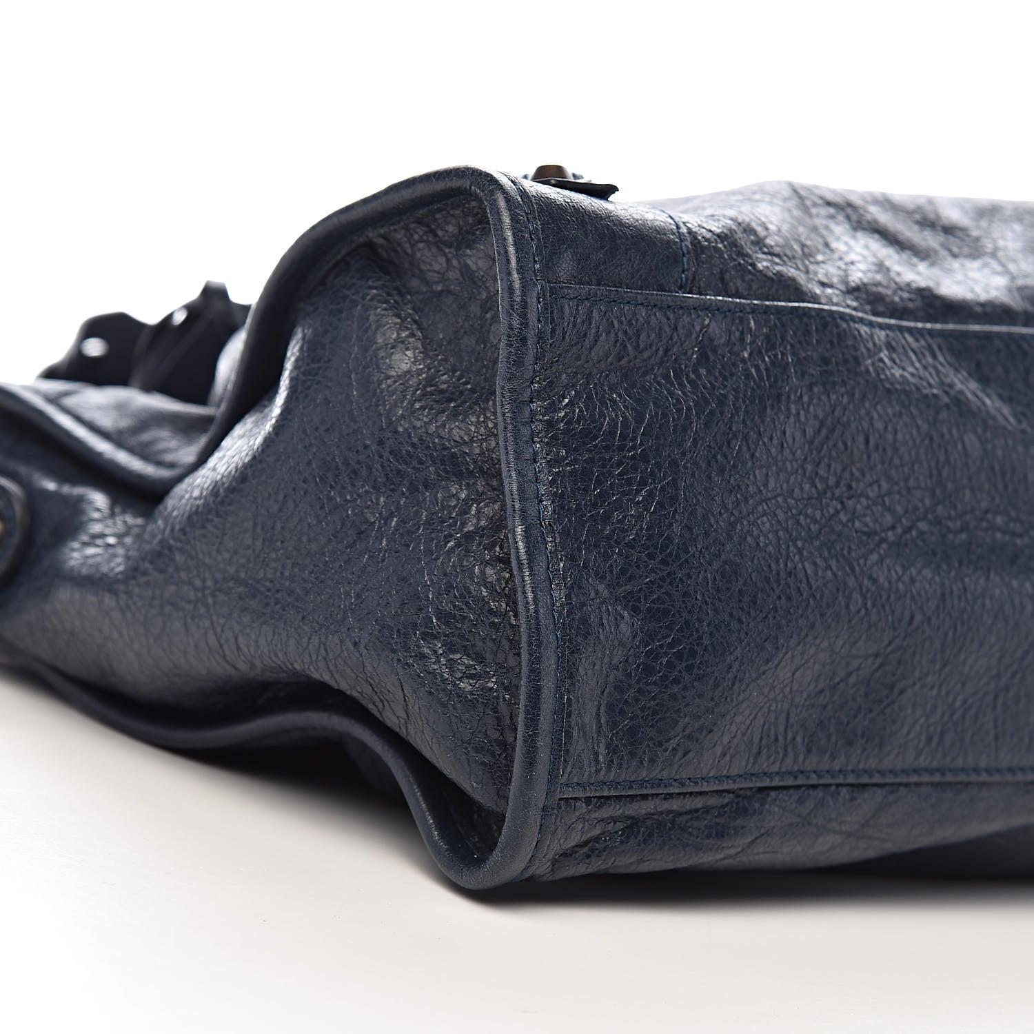 Balenciaga Agneau Classic Hardware City Bleu Obscur 8 of 10