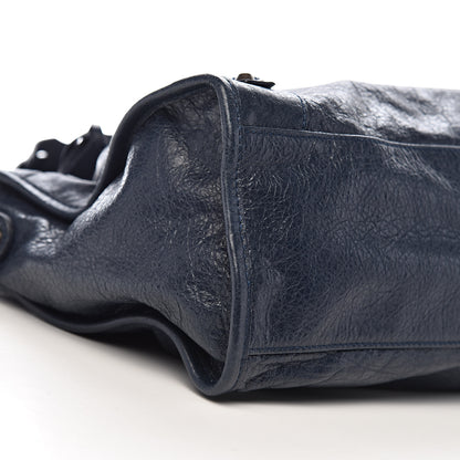Balenciaga Agneau Classic Hardware City Bleu Obscur 8 of 10