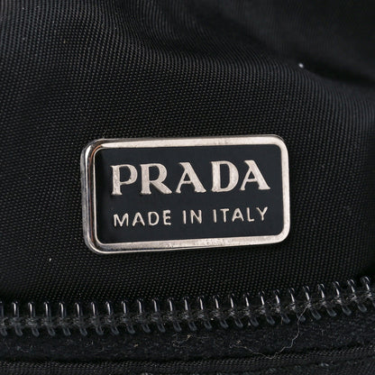 Prada Tessuto Nylon Sport Mini Shoulder Bag Black 6 of 11