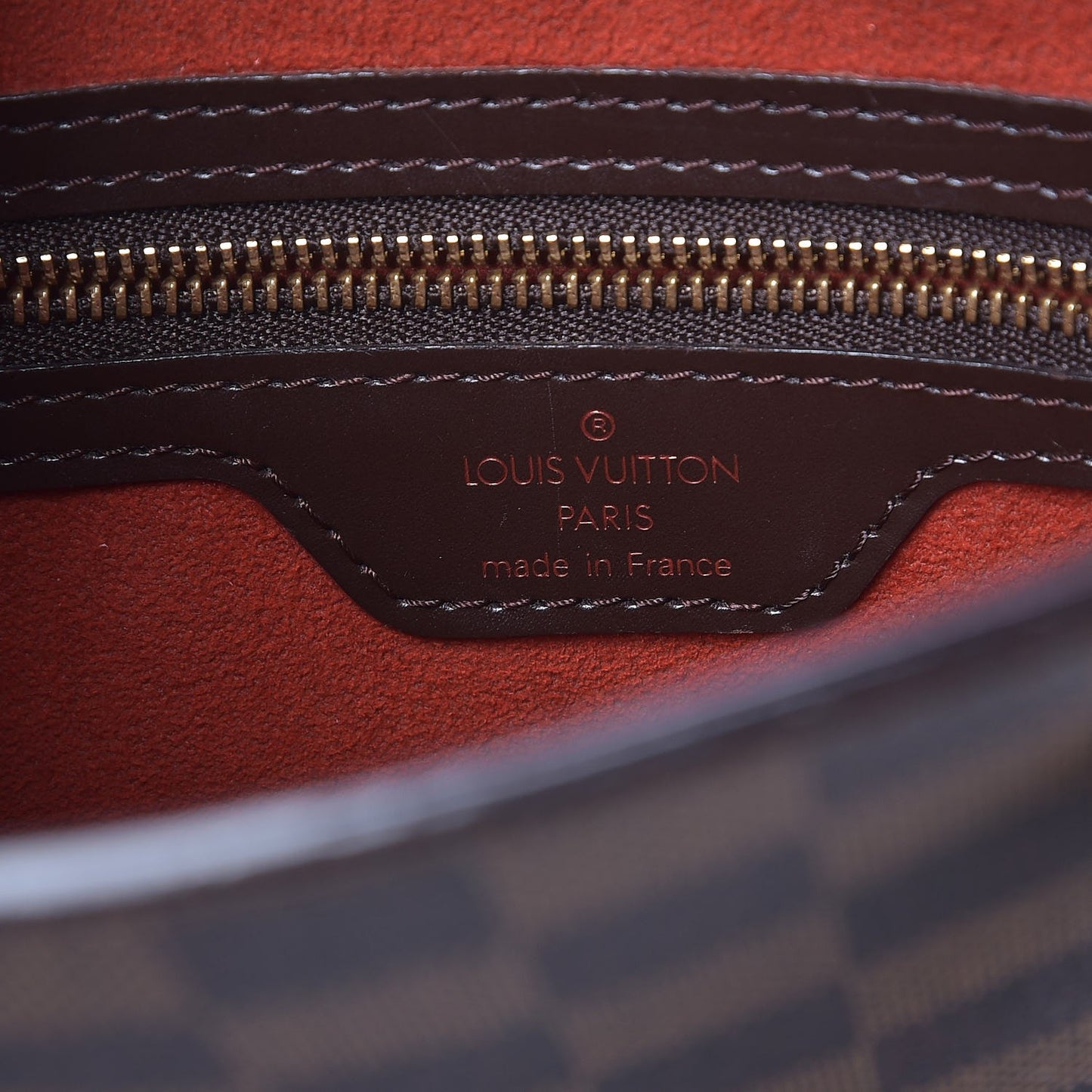 Damier Ebene Venice Sac Plat