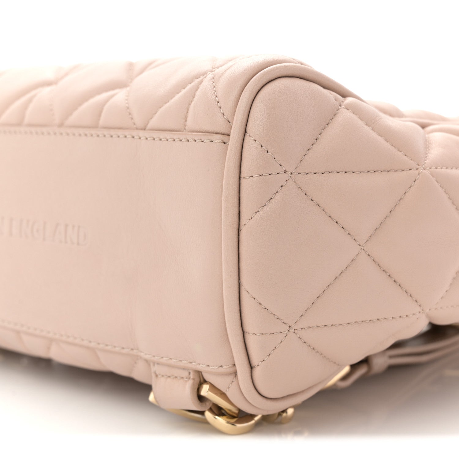 Mulberry Nappa Quilted Mini Cara Delevingne Convertible Bag Oatmeal 10 of 13