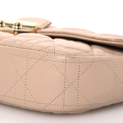 Christian Dior Lambskin Cannage Miss Dior Promenade Pouch Beige 11 of 17