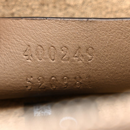 Gucci GG Supreme Monogram Small Dionysus Shoulder Bag Taupe 7 of 13