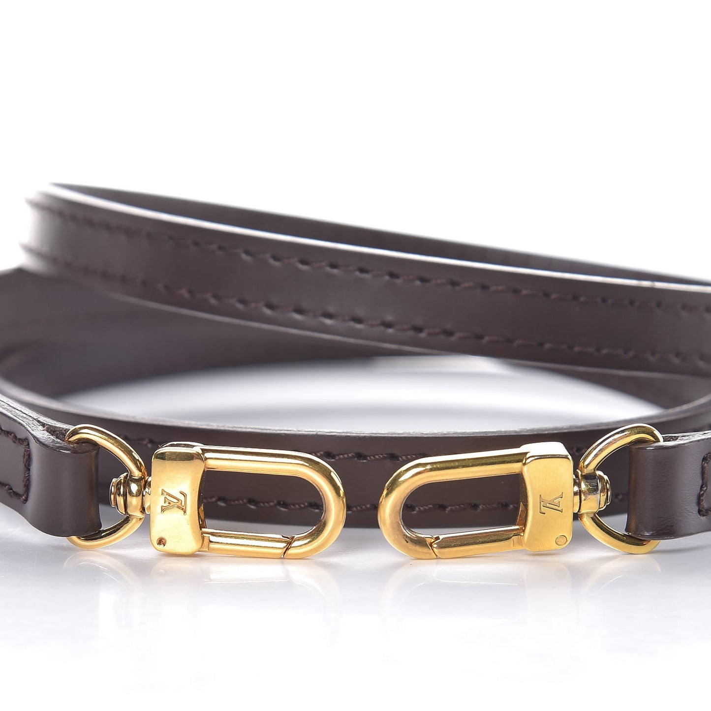 Calfskin 12mm Eva Shoulder Strap Brown