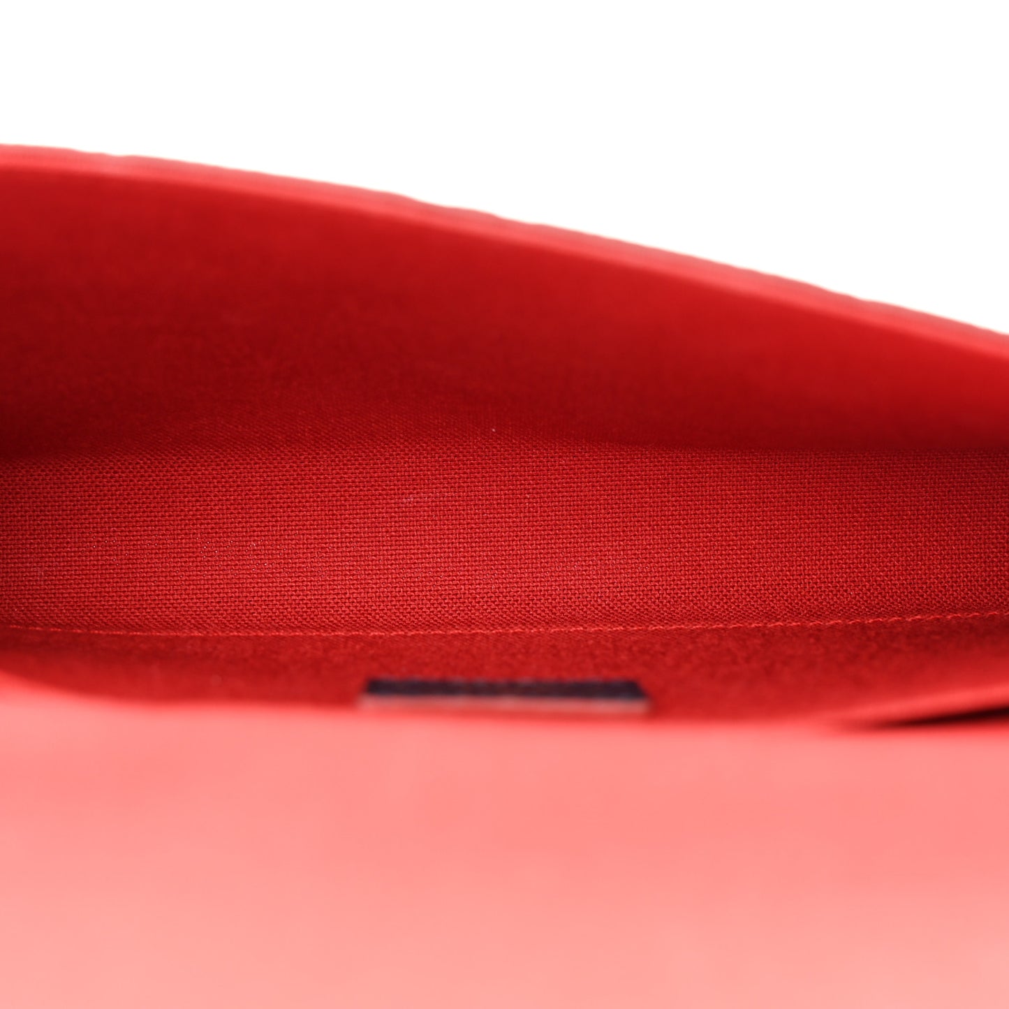 Empreinte Pochette Felicie Chain Wallet Marine Rouge