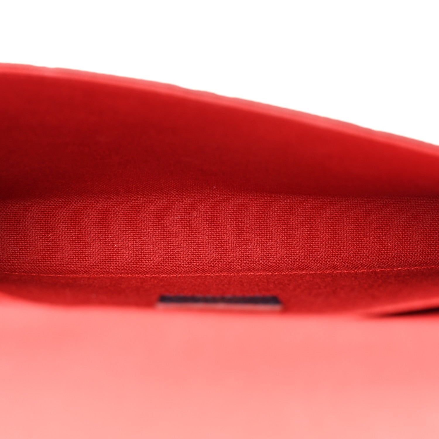 Louis Vuitton Empreinte Pochette Felicie Chain Wallet Marine Rouge 6 of 11