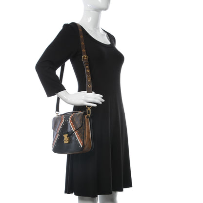 Louis Vuitton Monogram Pochette Metis MM 2 of 7
