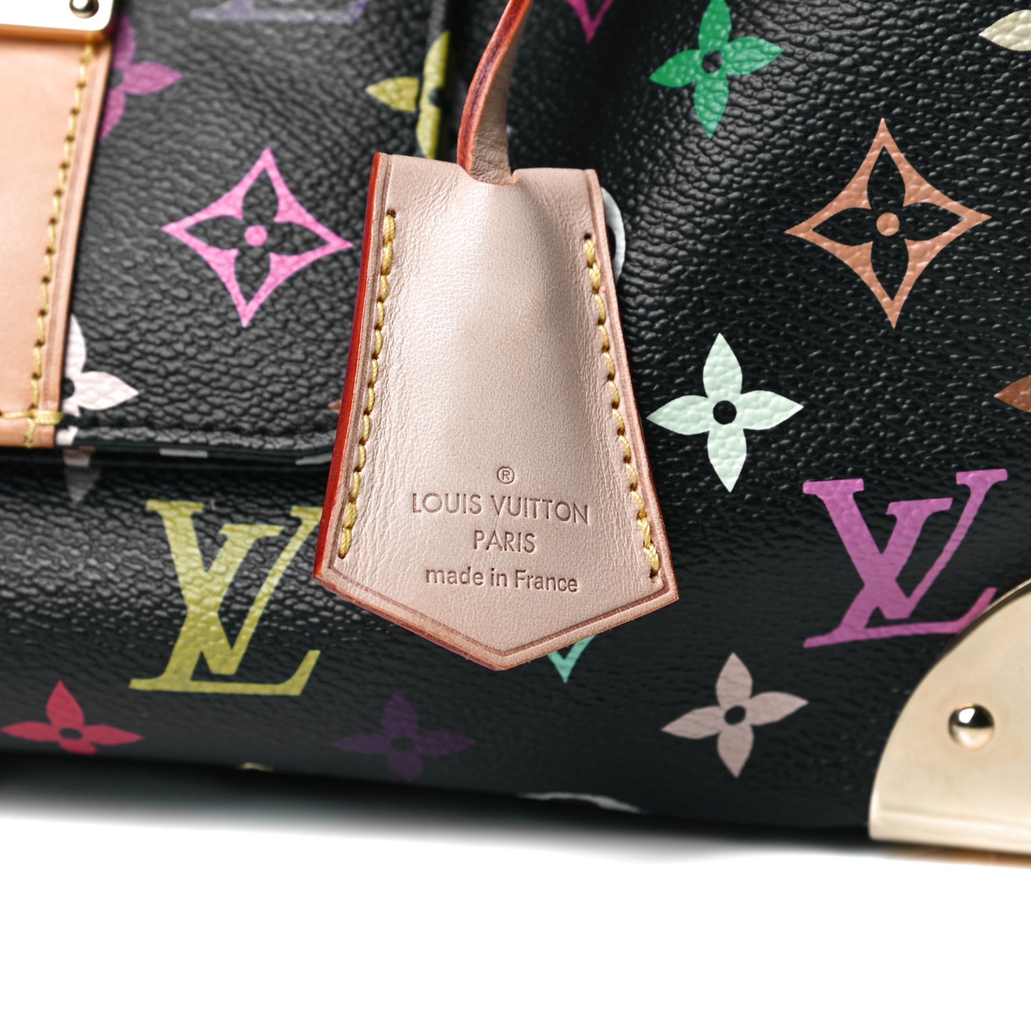 Monogram Multicolor Speedy 30 Black