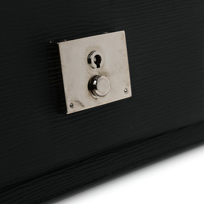 Louis Vuitton Epi Neo Belaia Clutch Black 11 of 12