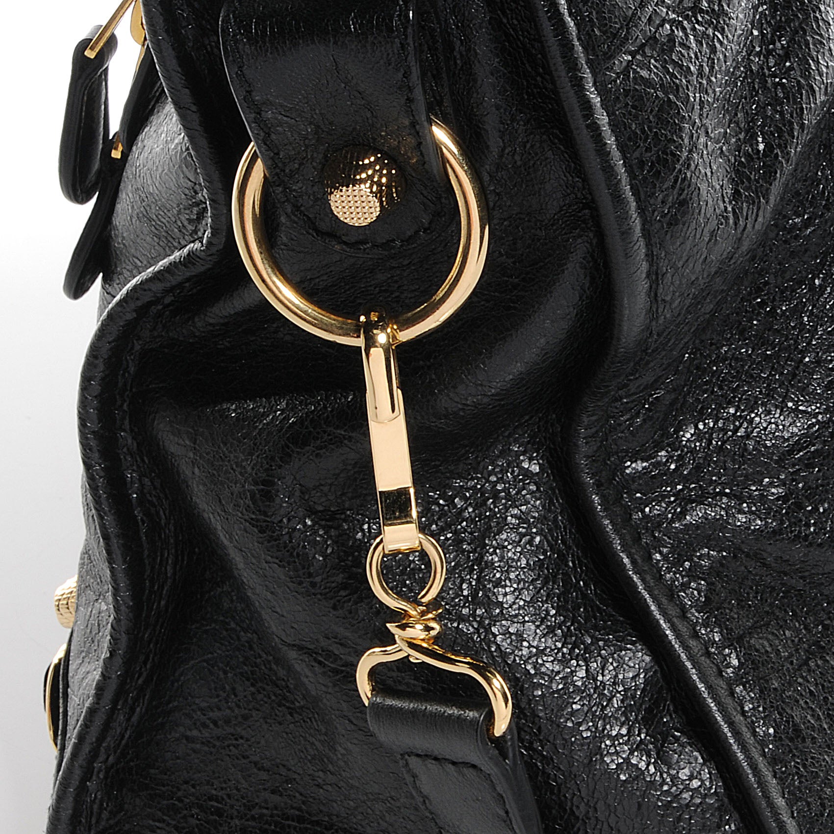 Balenciaga Agneau Giant 12 Gold Hardware City Black 9 of 10