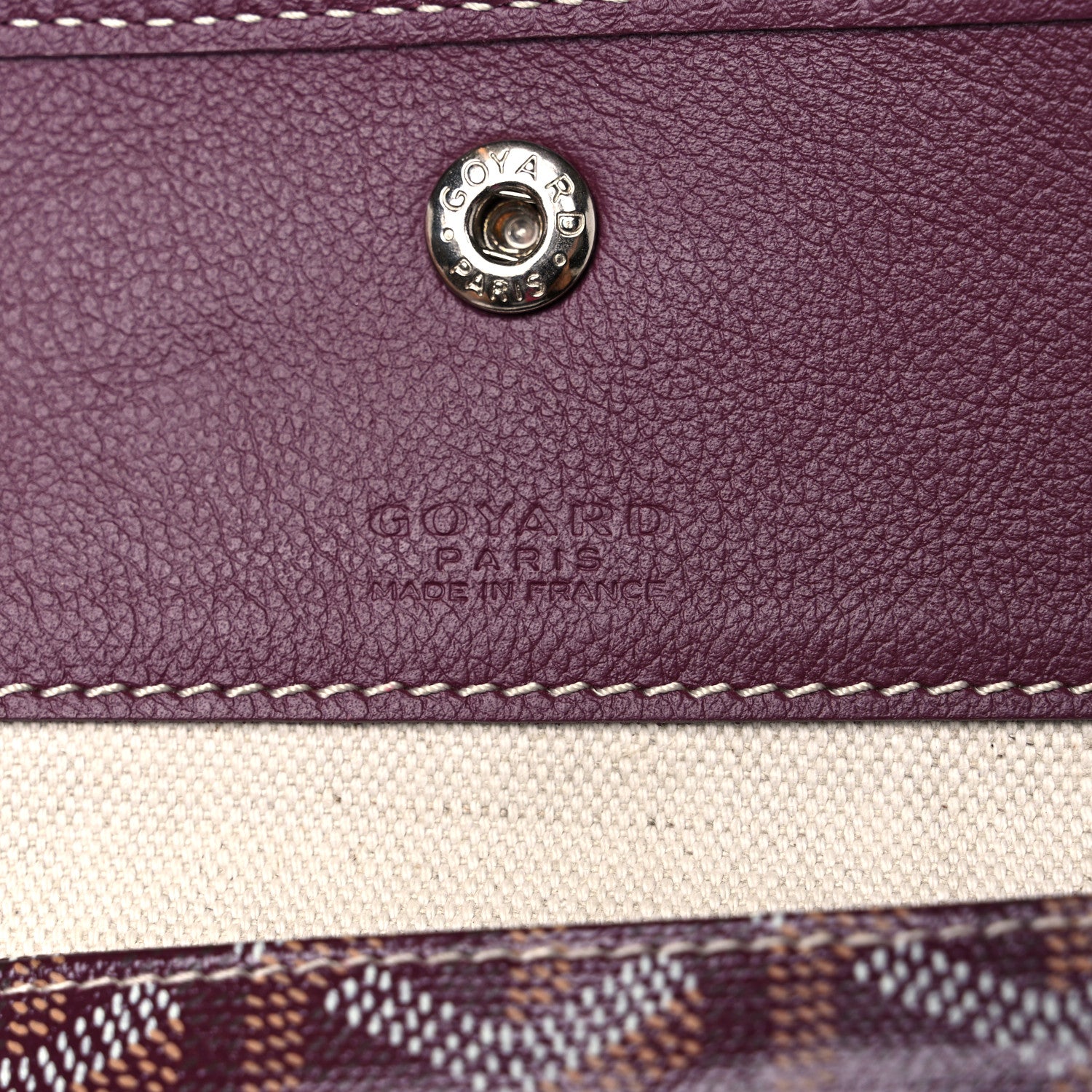 Goyard Goyardine Saint Louis PM Bordeaux 7 of 13